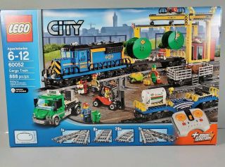 Lego 60052 City Cargo Train Set - Retired - -