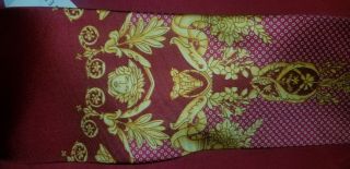 - 90 ' s Rare Medusa Iconic Gianni Versace Vintage Silk Necktie Tie 3