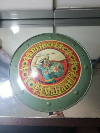 Vintage Prince Valiant Shield (1950 