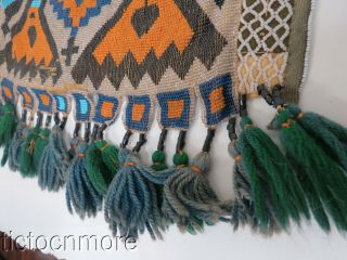 ANTIQUE 1900 ' S FULL BODY VEST OUTFIT BEADED NATIVE AMERICAN PLAINS INDIANS 11