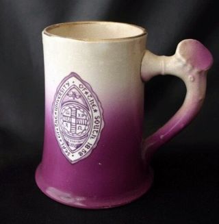 Vintage Sewanee University Of The South Branch Handle Mug