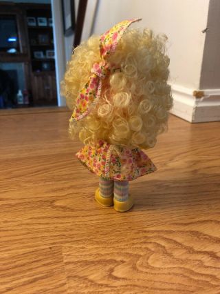 4 Vintage Brazilian Strawberry Shortcake Dolls 7