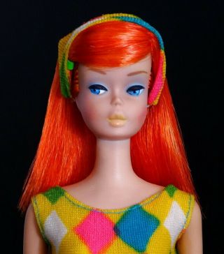 Vhtf Vintage Scarlet Flame Low Color Color Magic Barbie Doll N/