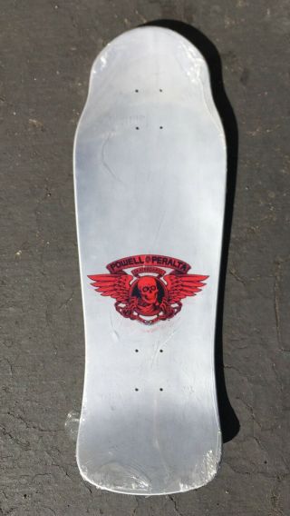 Vintage 1986 Powell Peralta Tony Hawk Rare Skateboard Deck 7
