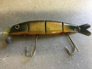 Vintage RARE Haas Liv - Minno Jointed Lure 2