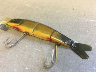 Vintage RARE Haas Liv - Minno Jointed Lure 3