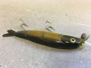 Vintage RARE Haas Liv - Minno Jointed Lure 4