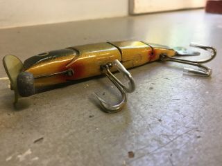 Vintage RARE Haas Liv - Minno Jointed Lure 5