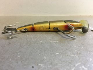 Vintage RARE Haas Liv - Minno Jointed Lure 7