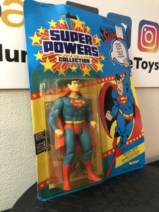 Rare Vintage Kenner Powers Superman 1984 3