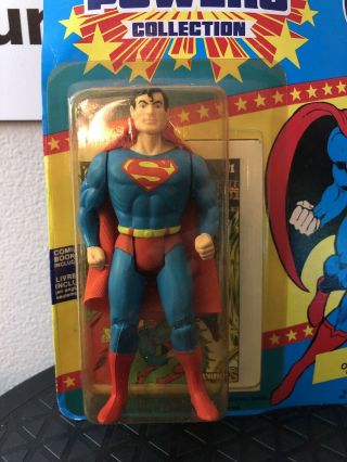 Rare Vintage Kenner Powers Superman 1984 5