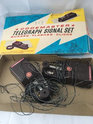 Codemaster Telegraph Signal Set 396 Box