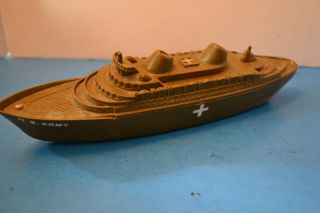 Rare Ideal Army Hospital Ship - 11 1/2 Inches Long