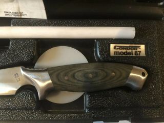 Vintage Condor Fillet Knife Hoffman Design Model 87 3