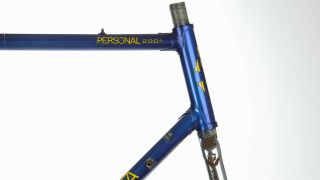 MOTTA PERSONAL 2001 COLUMBUS SL STEEL FRAME VINTAGE CAMPAGNOLO FRAMESET LUGS 10