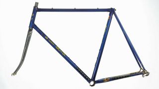 MOTTA PERSONAL 2001 COLUMBUS SL STEEL FRAME VINTAGE CAMPAGNOLO FRAMESET LUGS 2