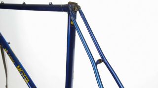 MOTTA PERSONAL 2001 COLUMBUS SL STEEL FRAME VINTAGE CAMPAGNOLO FRAMESET LUGS 7