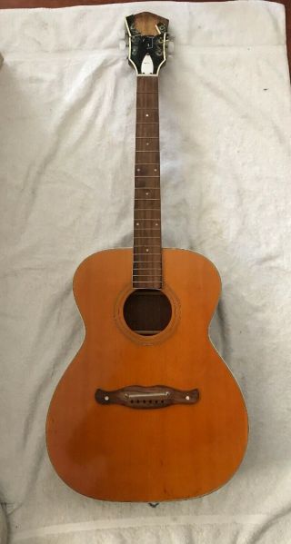 Vintage Harmony Sovereign Acoustic Guitar