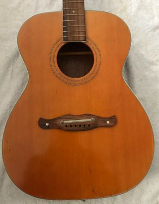 VINTAGE HARMONY SOVEREIGN ACOUSTIC GUITAR 2