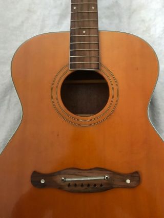VINTAGE HARMONY SOVEREIGN ACOUSTIC GUITAR 3