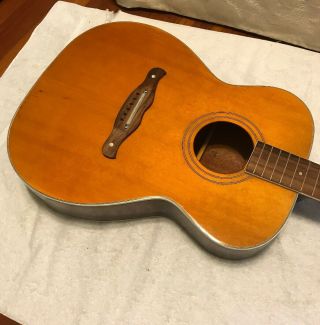 VINTAGE HARMONY SOVEREIGN ACOUSTIC GUITAR 5