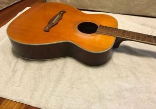 VINTAGE HARMONY SOVEREIGN ACOUSTIC GUITAR 6