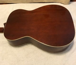 VINTAGE HARMONY SOVEREIGN ACOUSTIC GUITAR 8