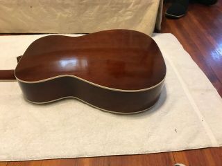 VINTAGE HARMONY SOVEREIGN ACOUSTIC GUITAR 9