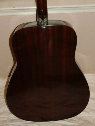 Vintage YAMAHA FG - 160 Acoustic Guitar Nippon Gakki Co. ,  ltd 4
