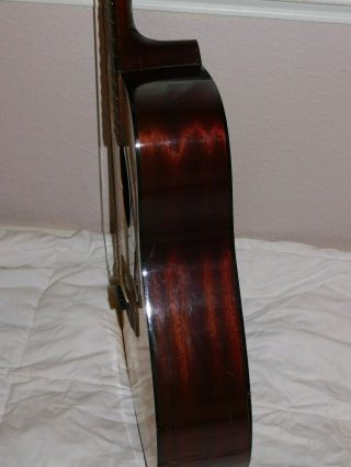 Vintage YAMAHA FG - 160 Acoustic Guitar Nippon Gakki Co. ,  ltd 6