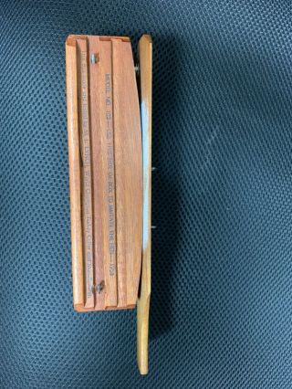 Vintage M L Lynch Birmingham model 102 world champion,  3 hole turkey call. 2