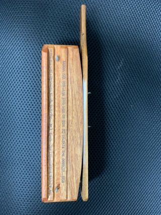 Vintage M L Lynch Birmingham model 102 world champion,  3 hole turkey call. 3