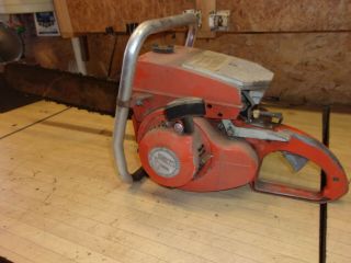 Vintage Wright C70 Chainsaw - Large - Complete - Project