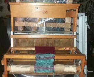 Vintage Nilus LeClerc MEDICO Tabletop Loom 22 