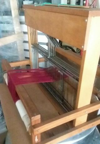 Vintage Nilus LeClerc MEDICO Tabletop Loom 22 