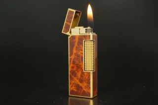 Dunhill Rollagas Lighter - Orings Vintage w/Box 785 4