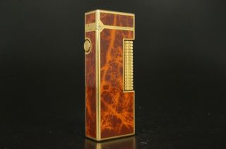 Dunhill Rollagas Lighter - Orings Vintage w/Box 785 6