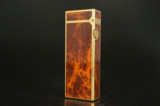 Dunhill Rollagas Lighter - Orings Vintage w/Box 785 7