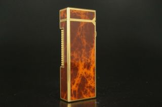 Dunhill Rollagas Lighter - Orings Vintage w/Box 785 8