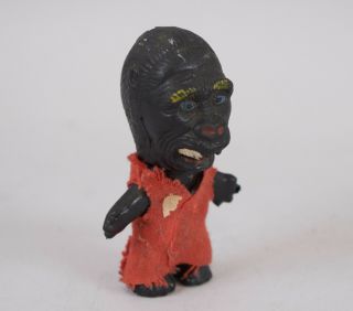 Vintage King Kong Monster Ape Gorilla Plastic Rubber Toy Figure Hong Kong 2