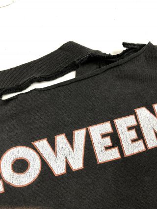 Vintage 90’s Halloween Michael Myers Movie Tee Blue Grape 2