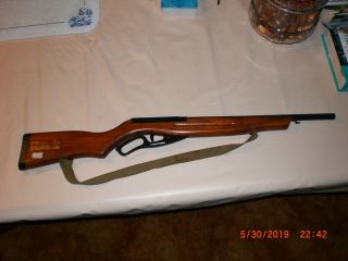 Vintage Parris Mfg.  Co.  Kadets Of America Toy Trainer Rifle 1950 