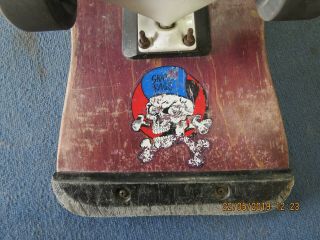 Zorlac Metallica Pirate Skull Complete Skateboard 1986 Vintage Powell Peralta Bo 5