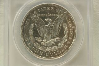 1879 - S Reverse of 1878 Morgan Silver Dollar ANACS AU - 55 Rev of 78 4