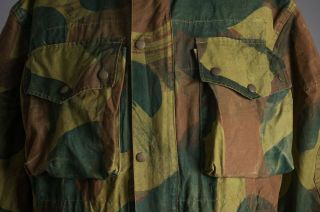VTG 1956 ABL RAKA Belgian Army Paratroopers Camouflage Jacket 5