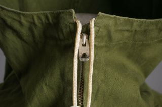 VTG 1950 ' S ROYAL AIRFOCE SMOCK Windproof Green Cadet Forces Parka Jacket Size 5 5