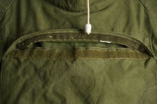 VTG 1950 ' S ROYAL AIRFOCE SMOCK Windproof Green Cadet Forces Parka Jacket Size 5 6