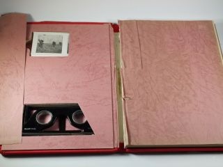 Der Kampf im Westen (War In The West) 100 stereoviews & 3D Viewer Book 2