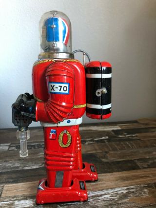 Toy Vintage Cragston Astronaut X - 70 3