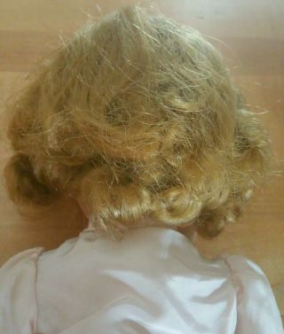 Vintage Madame Alexander Blonde Cissy Doll w/ Clothes 9